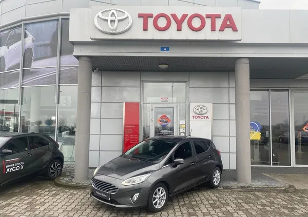 ford fiesta wielkopolskie Ford Fiesta cena 49900 przebieg: 69257, rok produkcji 2019 z Poznań